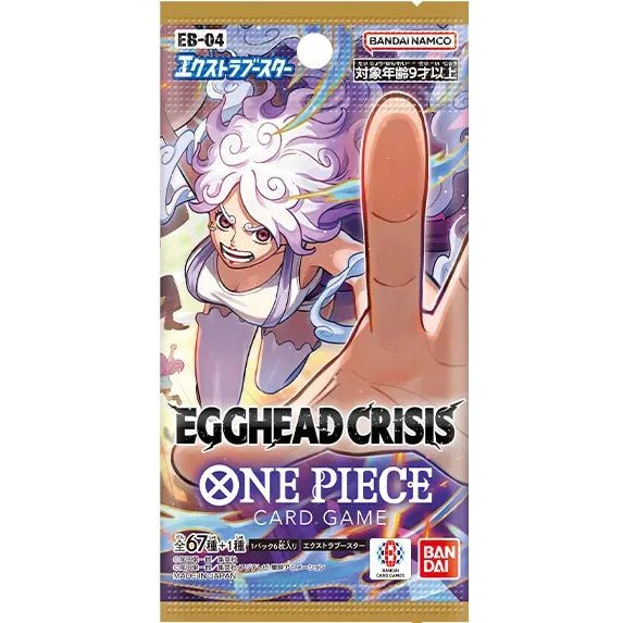 One Piece Card Game Egghead Crisis EB - 04 Japanse Boosterpack - Animerch