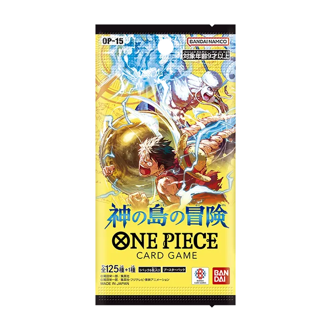 One Piece Card Game OP15 Adventure on KAMI's Island Booster Box - Animerch