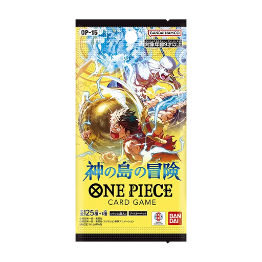 One Piece Card Game OP15 Adventure on KAMI's Island Booster Box - Animerch