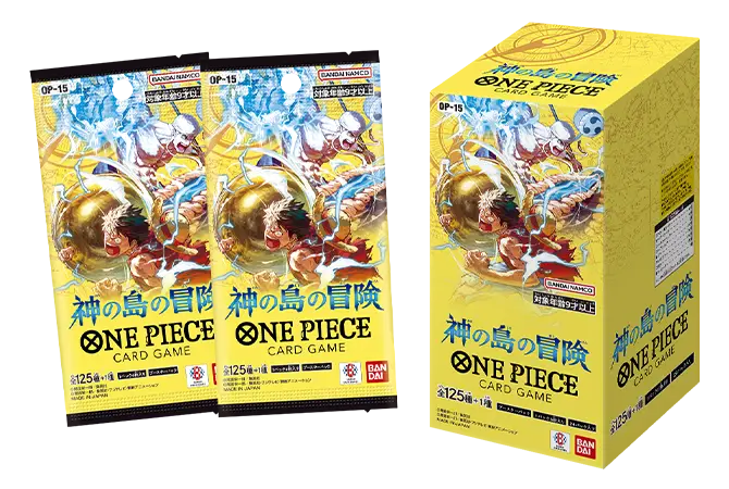 One Piece Card Game OP15 Adventure on KAMI's Island Booster Box - Animerch