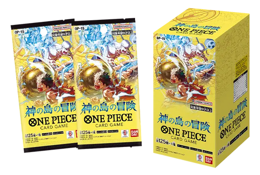 One Piece Card Game OP15 Adventure on KAMI's Island Booster Box - Animerch