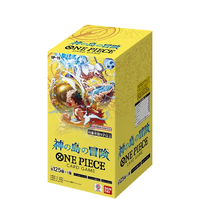 One Piece Card Game OP15 Adventure on KAMI's Island Booster Box - Animerch