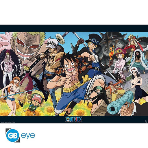 One Piece Dressrosa poster - 91,5 x 61 cm - Animerch