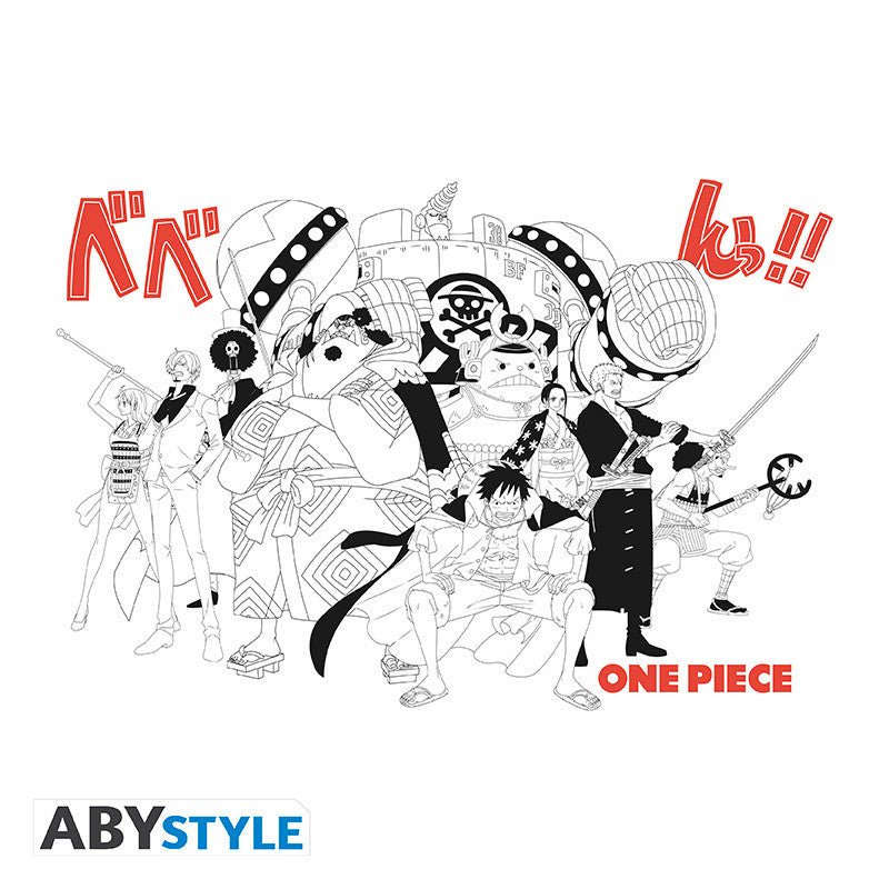 One Piece Full Crew t-shirt - Animerch