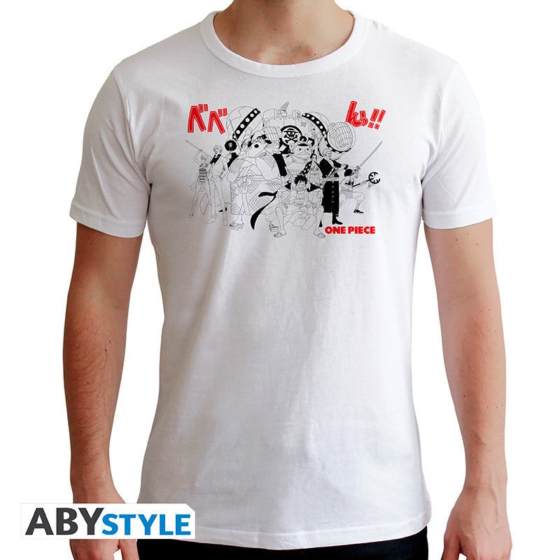 One Piece Full Crew t-shirt - Animerch