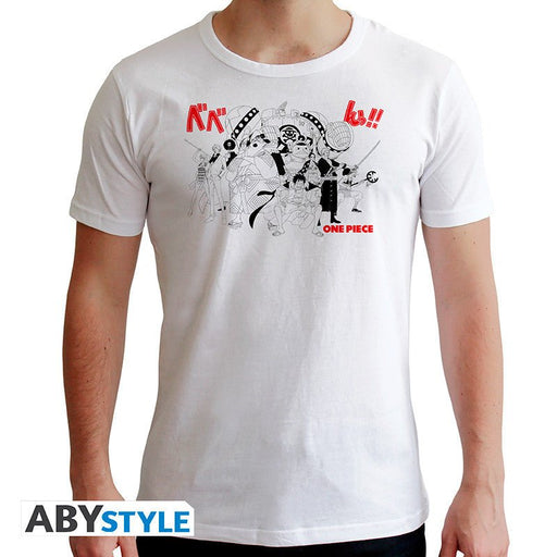 One Piece Full Crew t-shirt - Animerch