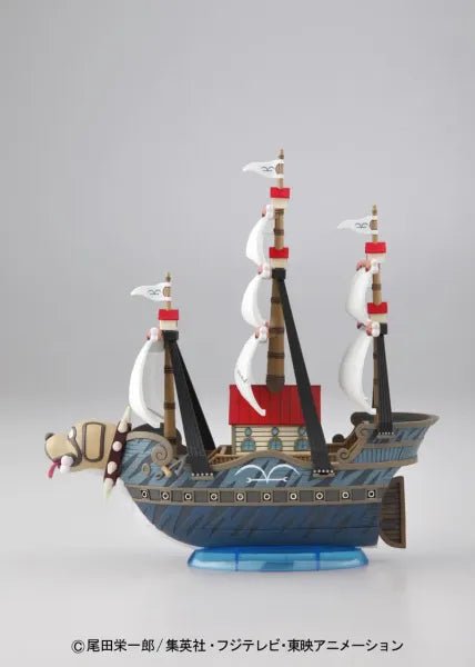 One Piece Garps Warship Grand Ship Collection Model Kit - Animerch