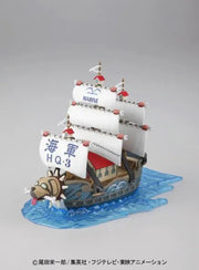 One Piece Garps Warship Grand Ship Collection Model Kit - Animerch