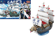 One Piece Garps Warship Grand Ship Collection Model Kit - Animerch