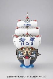 One Piece Garps Warship Grand Ship Collection Model Kit - Animerch