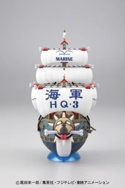 One Piece Garps Warship Grand Ship Collection Model Kit - Animerch