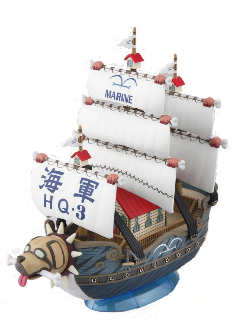 One Piece Garps Warship Grand Ship Collection Model Kit - Animerch