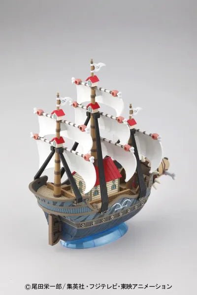 One Piece Garps Warship Grand Ship Collection Model Kit - Animerch
