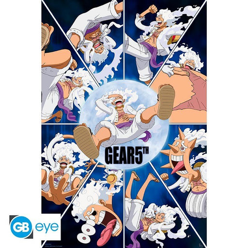 One Piece Gear 5th Looney poster - 91,5 x 61 cm - Animerch