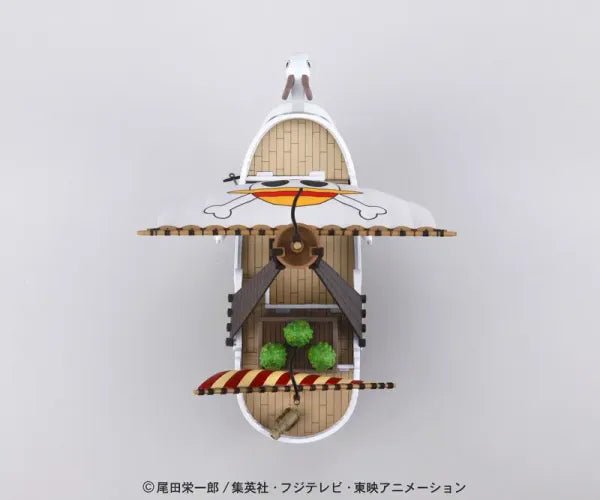 One Piece Going Merry Grand Ship Collection Model Kit - Animerch