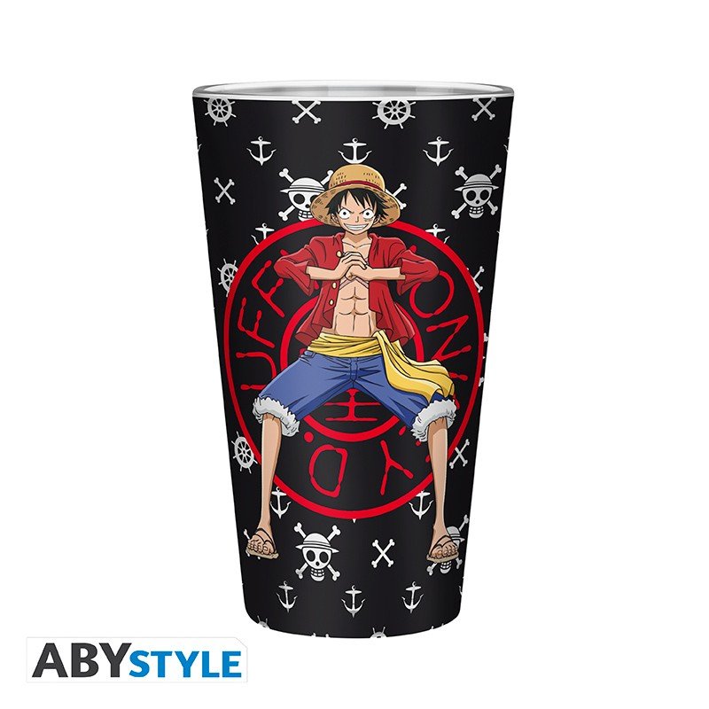 One Piece Luffy beker - 400 ml - Animerch