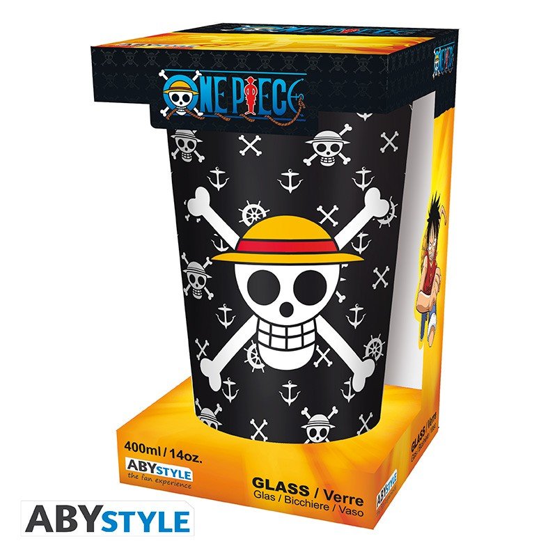 One Piece Luffy beker - 400 ml - Animerch