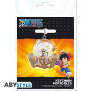 One Piece Luffy Gear 5th sleutelhanger - Animerch