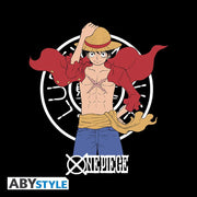 One Piece Luffy New World black t-shirt - M - Animerch