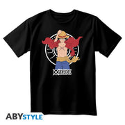 One Piece Luffy New World black t-shirt - M - Animerch