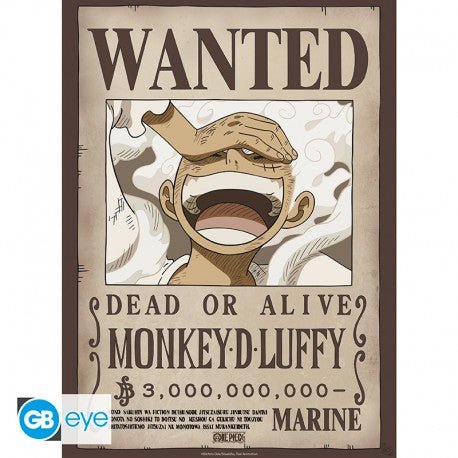 One Piece Luffy Poster - 52x38 cm - Animerch