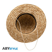 one-piece-luffy-straw-hat underneath