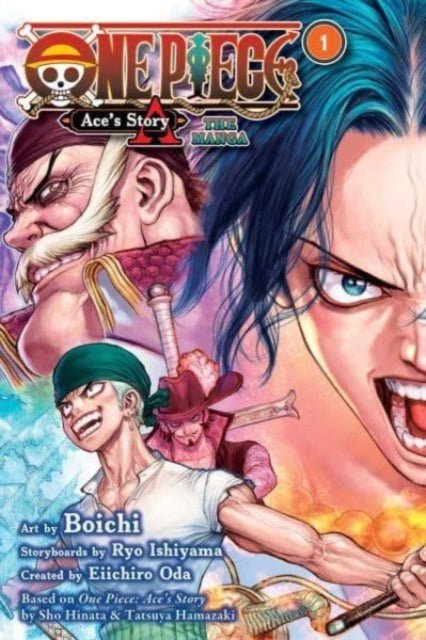 One Piece Manga: Aces Story Volume 1 - Engels - Animerch