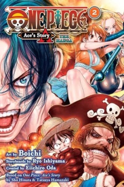 One Piece Manga: Aces Story Volume 2 - Engels - Animerch