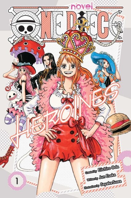 One Piece Manga Heroines Volume 1 - Engels - Animerch