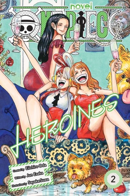 One Piece Manga Heroines Volume 2 - Engels - Animerch