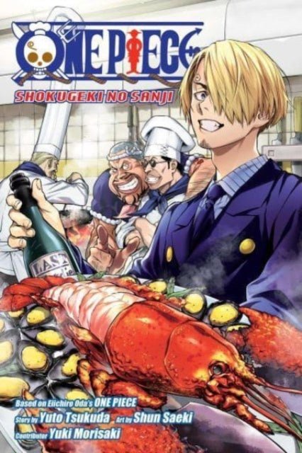 One Piece Manga: Shokugeki No Sanji Volume 1 - Engels - Animerch
