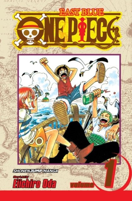 One Piece Manga Volume 1 - Engels - Animerch