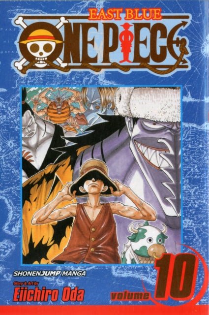 One Piece Manga Volume 10 - Engels - Animerch