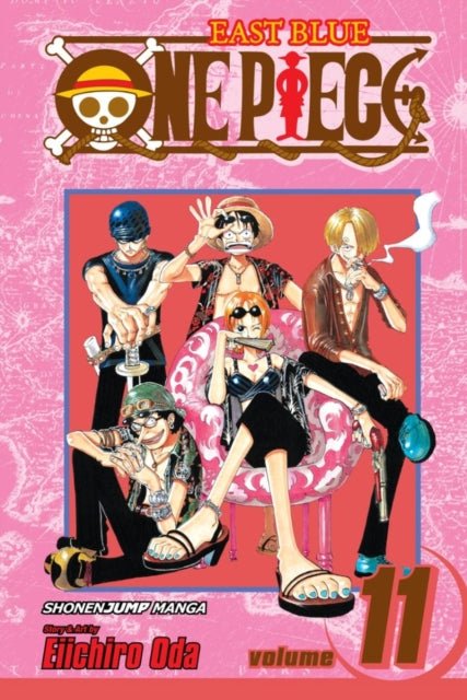 One Piece Manga Volume 11 - Engels - Animerch