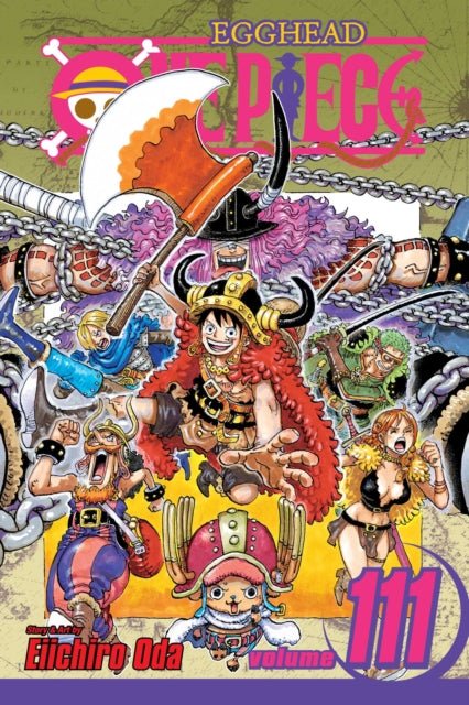 One Piece Manga Volume 111 - Engels - Animerch