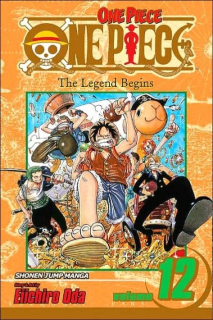 One Piece Manga Volume 12 - Engels - Animerch