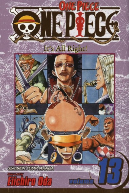 One Piece Manga Volume 13 - Engels - Animerch