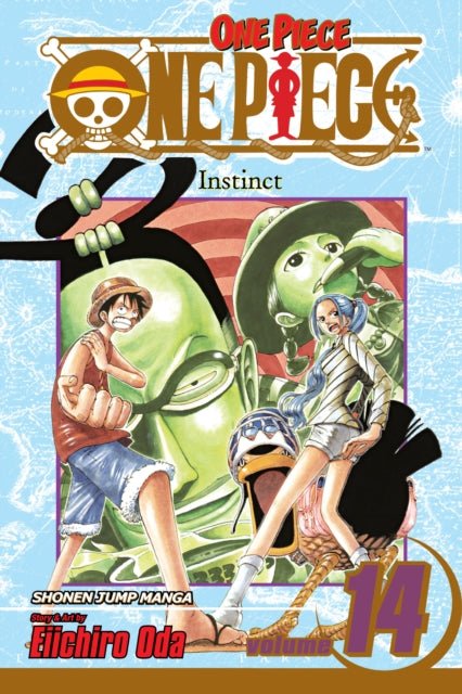 One Piece Manga Volume 14 - Engels - Animerch