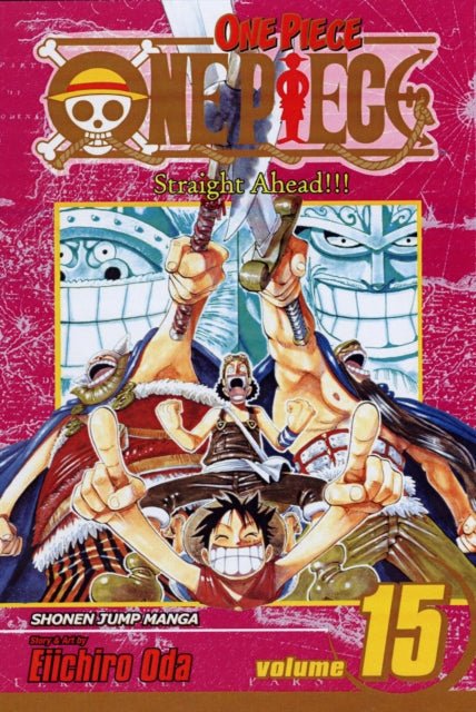One Piece Manga Volume 15 - Engels - Animerch