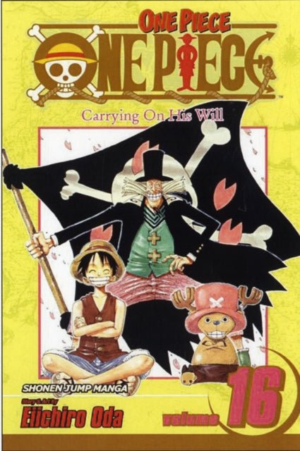 One Piece Manga Volume 16 - Engels - Animerch