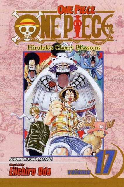 One Piece Manga Volume 17 - Engels - Animerch