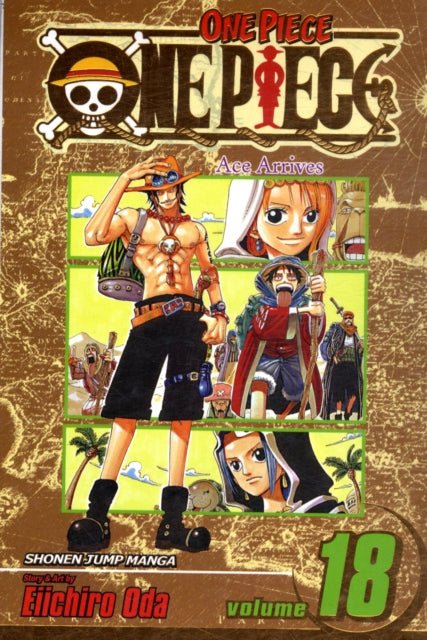 One Piece Manga Volume 18 - Engels - Animerch