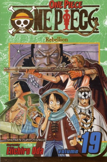One Piece Manga Volume 19 - Engels - Animerch