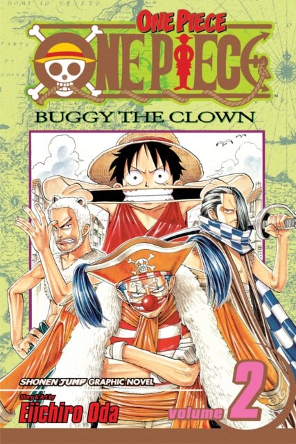 One Piece Manga Volume 2 - Engels - Animerch