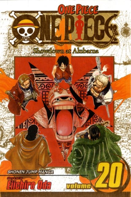 One Piece Manga Volume 20 - Engels - Animerch