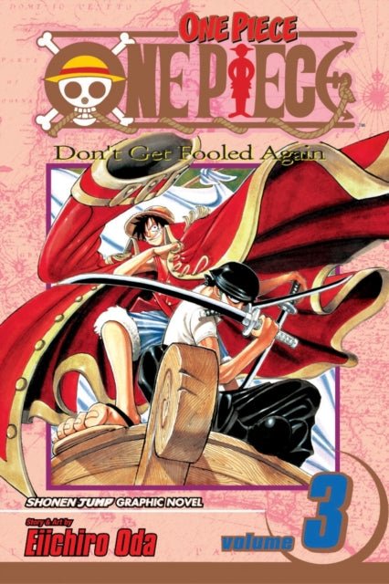 One Piece Manga Volume 3 - Engels - Animerch