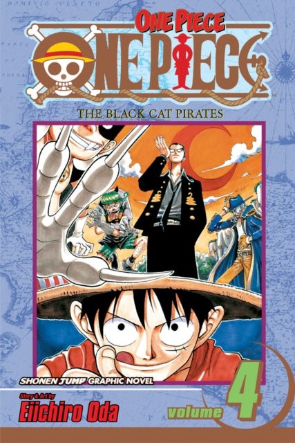One Piece Manga Volume 4 - Engels - Animerch