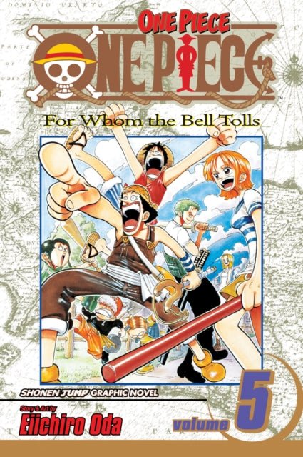 One Piece Manga Volume 5 - Engels - Animerch