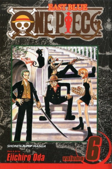 One Piece Manga Volume 6 - Engels - Animerch