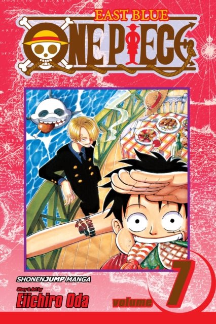 One Piece Manga Volume 7 - Engels - Animerch